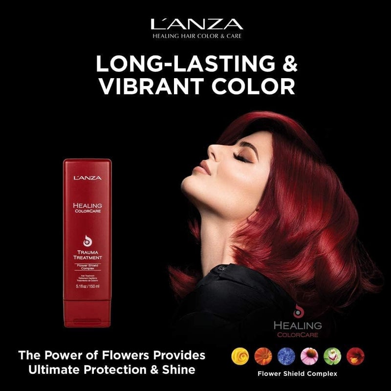 L'ANZA Healing ColorCare Trauma Treatment - Hair Treatment for Dry and Damaged Hair, 1.7 Fl Oz - Image 4